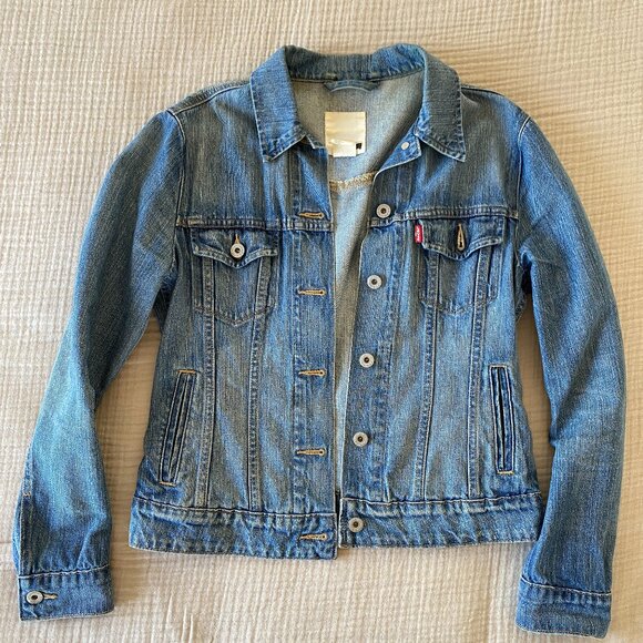 Levi's - Original Trucker Jacket - Light/Medium Wash - S - Picture 1 of 6